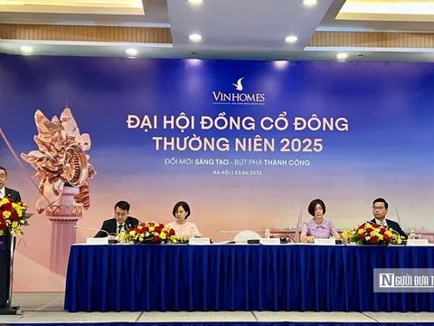 Vinhomes đặt mục tiêu lãi cao nhất lịch sử hoạt động công ty trong năm 2025