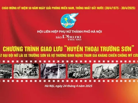 Giao lưu trực tuyến “Huyền thoại Trường Sơn” và cuộc gặp gỡ của những “bông hồng thép”