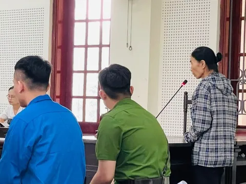 Nỗi đau của người mẹ nghèo có con trai phạm tội Giết người
