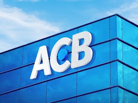 Lãi từ mua bán chứng khoán của ACB giảm 8 lần so với cùng kỳ