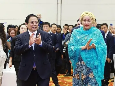 Hợp tác công-tư là chìa khoá để hiện thực hoá các mục tiêu phát triển bền vững