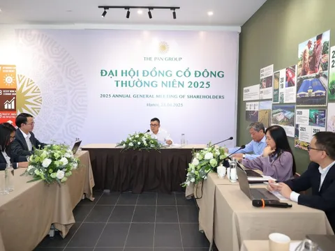 Ông Nguyễn Duy Hưng: Thuế quan Mỹ ảnh hưởng không lớn đến PAN Group