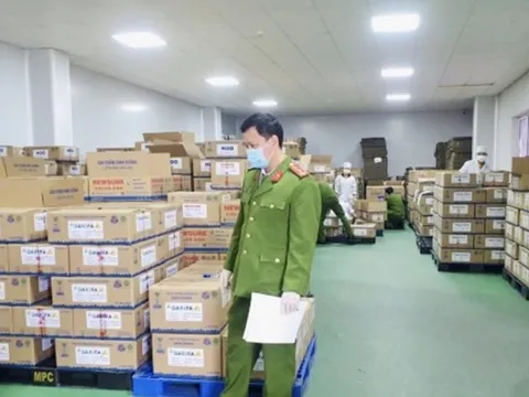 Công bố danh sách 84 sản phẩm sữa bị thu giữ trong vụ án sản xuất sữa giả