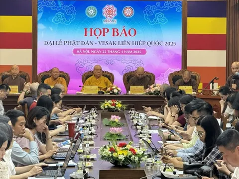Đại lễ Vesak Liên Hợp Quốc 2025: Nhiều hoạt động thiêng liêng, đặc biệt