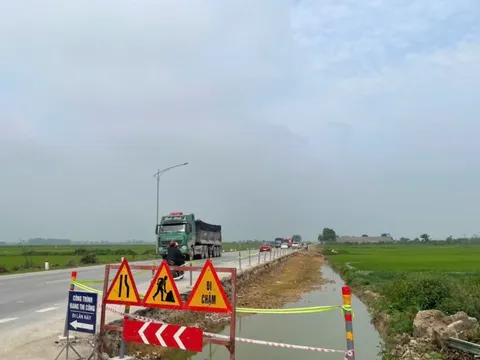 Nghệ An gấp rút hoàn thành GPMB dự án 500 tỷ đồng mở rộng Quốc lộ 46
