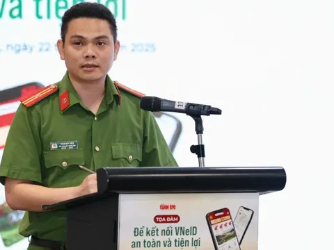 Dự kiến cấp tài khoản định danh cho người nước ngoài từ 1/7