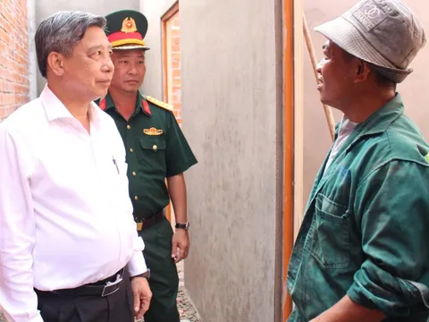 Hậu Giang hoàn thành xóa nhà tạm, nhà dột nát trước ngày 19/5/2025