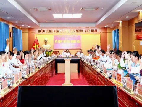 HĐND tỉnh Trà Vinh thông qua Nghị quyết hợp nhất cấp tỉnh, cấp xã