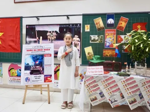 Khơi dậy lòng yêu nước cho học sinh từ tiết học lịch sử đặc biệt