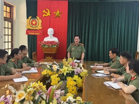 Công an Quảng Bình xử lý nghiêm hành vi đăng tin sai sự thật trên mạng xã hội