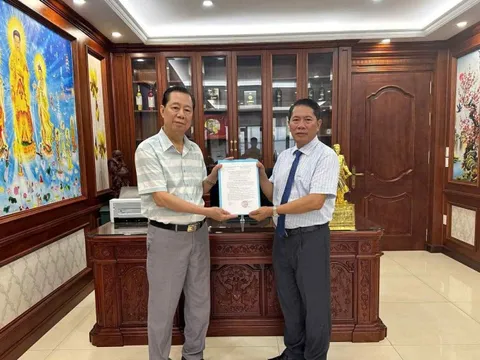 Bổ nhiệm ông Tống Văn Sông giữ chức Tổng Giám đốc CTCP Công nghệ Vệ tinh Quốc gia