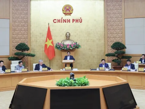 Chính phủ cho ý kiến về 06 dự án luật, nghị quyết