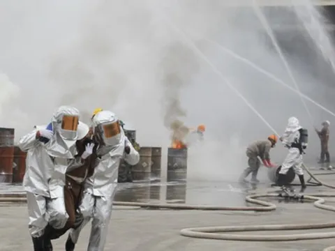 Chủ động phòng ngừa, sẵn sàng ứng phó khi xảy ra sự cố chất thải