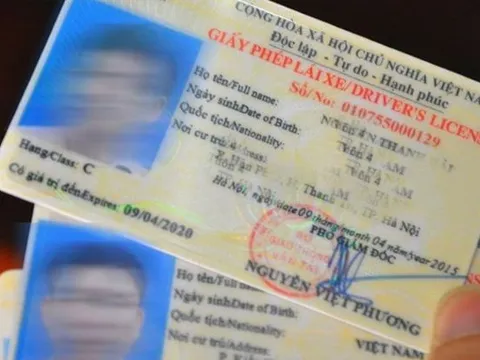 Bằng lái xe sắp hết hạn nhưng đang bị tạm giữ, có đổi được không?