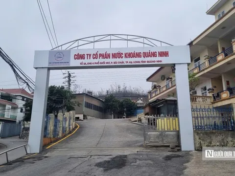 Tỉnh ủy Quảng Ninh dự kiến thu cổ tức tiền tỷ từ công ty nước khoáng