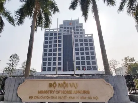 Bộ Nội vụ làm việc xuyên lễ để hoàn thiện hồ sơ Đề án sắp xếp đơn vị hành chính cấp tỉnh, cấp xã