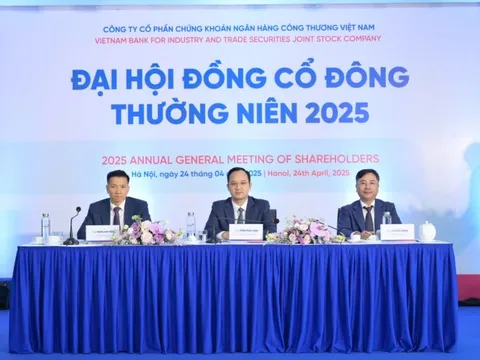 Hoàn thành 40% kế hoạch lợi nhuận sau 3 tháng, Chứng khoán Vietinbank vẫn thận trọng