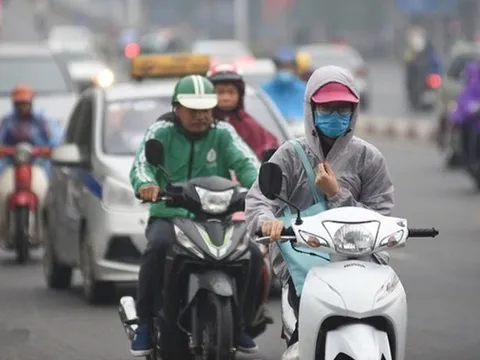 Diễn biến 2 đợt không khí lạnh "lạ thường" ở miền Bắc sau đợt nắng nóng đầu mùa