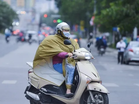 Dự báo thời tiết ngày 24/4: Không khí lạnh "lạ thường" tràn về, miền Bắc mưa kéo dài nhiều ngày