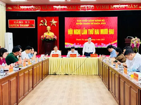 Thanh Trì: 92,21% hộ gia đình nhất trí phương án sắp xếp đơn vị hành chính
