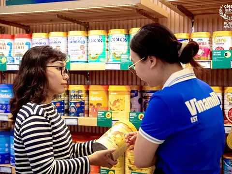 Bí quyết giúp mẹ chọn sữa an toàn, chất lượng cho con