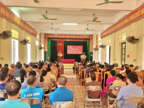 Hội Luật gia tỉnh Thanh Hóa đẩy mạnh tuyên truyền Luật Đất đai đến người dân