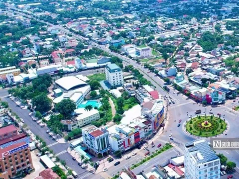 Bình Phước dự kiến còn 40 đơn vị hành chính cấp xã sau sắp xếp
