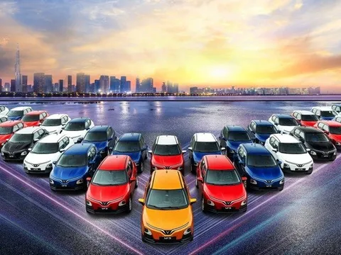 VinFast bán hơn 97.000 xe ô tô trong năm 2024