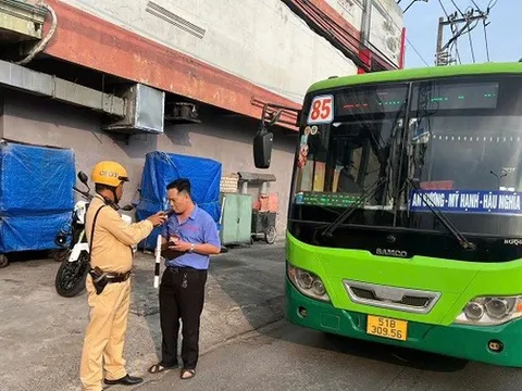 Tp.HCM: Cấm xe tải lưu thông vào khu vực nội đô các ngày 25, 27 và 30/4