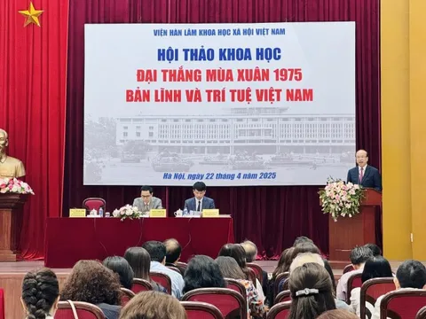 Đại thắng mùa Xuân 1975: Khẳng định bản lĩnh và trí tuệ Việt Nam