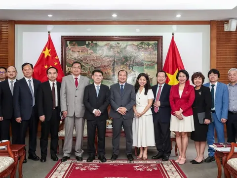 Tăng cường hợp tác văn hóa, thể thao và du lịch với các địa phương Trung Quốc