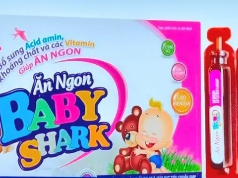 Cục An toàn thực phẩm cảnh báo về 2 sản phẩm Ăn ngon Baby shark, Medi Kid Calcium K2