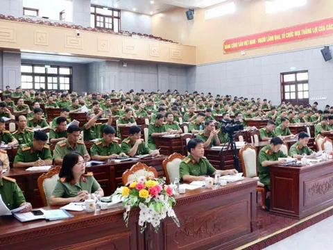 Bình Phước: Nhiều loại tội phạm được kéo giảm so với cùng kỳ