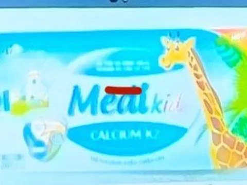 Điều tra đường dây sản xuất thực phẩm bảo vệ sức khỏe giả cho trẻ em