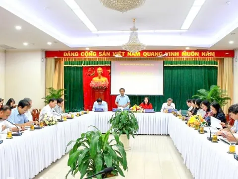 UBND tỉnh Đồng Nai sau sáp nhập dự kiến sẽ có 14 cơ quan và 1 cơ quan chuyên môn mới