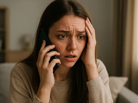 Cô gái trẻ bị đối tượng giả danh "công an huyện" lừa hàng trăm triệu đồng