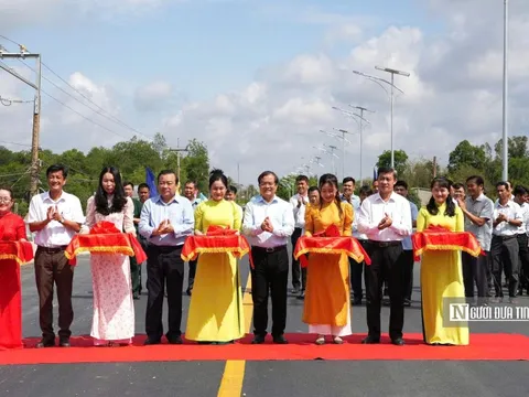 Tây Ninh đầu tư hơn 37 tỷ đồng xây cầu, góp phần thay đổi diện mạo giao thông vùng biên