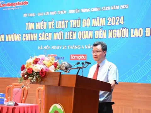 Người lao động huyện Quốc Oai tìm hiểu về Luật Thủ đô năm 2024 và chính sách mới liên quan
