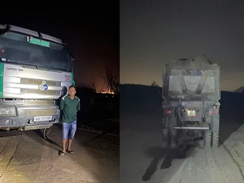 Làm rõ hành vi khai thác, mua bán khoáng sản trái phép ở huyện Hàm Tân