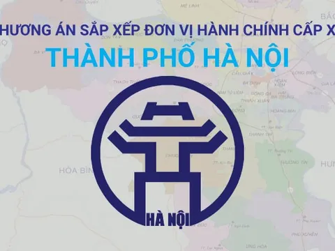 Infographics: Phương án sắp xếp đơn vị hành chính cấp xã của Thành phố Hà Nội