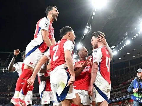 Arsenal bị cáo buộc vi phạm quy định UEFA trước trận đấu với PSG