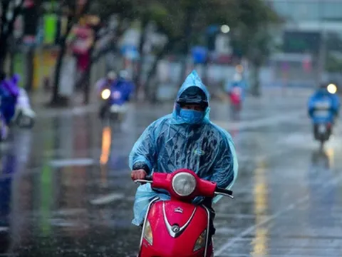 Dự báo thời tiết ngày 25/4: Miền Bắc đón không khí lạnh "lạ thường", mưa dông lan rộng