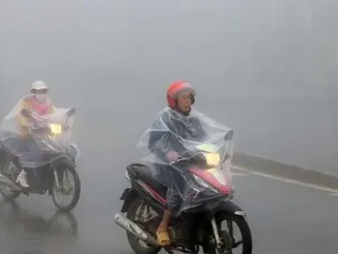 Vừa mới mưa to "sầm sập", miền Bắc lại sắp đón thêm đợt không khí lạnh "lạ thường"