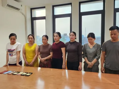 Phá chuyên án ghi số lô đề, bắt giữ 6 đối tượng