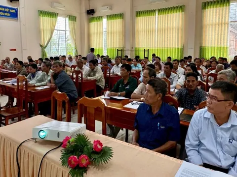 Hội Luật gia tỉnh An Giang: Phát huy vai trò cầu nối giữa pháp luật và đời sống