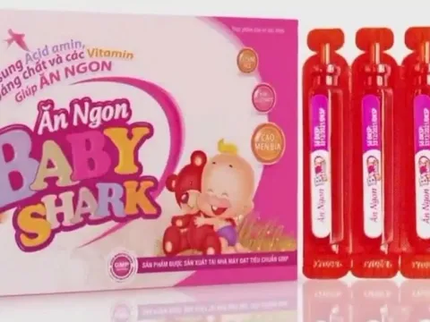 Phát hiện đường dây sản xuất thực phẩm chức năng giả dành cho trẻ em