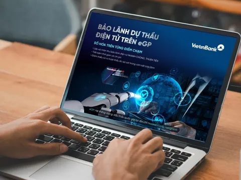 VietinBank tiên phong triển khai bảo lãnh dự thầu điện tử trên eGP