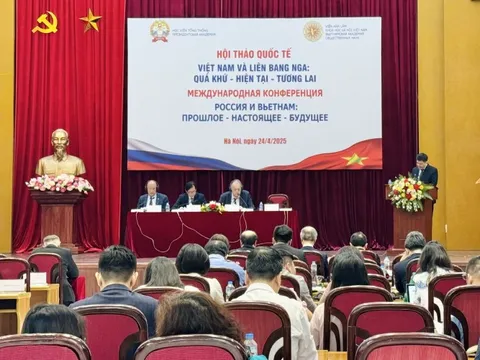 Kết nối tri thức và tình hữu nghị Việt Nam – Liên bang Nga