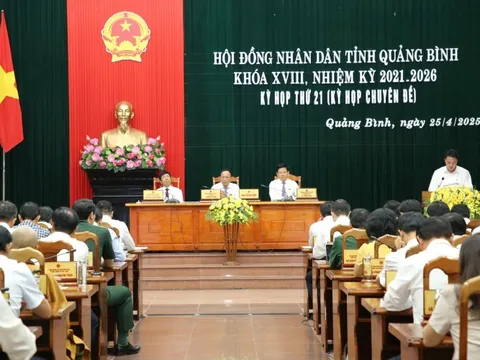 Quảng Bình thông qua Nghị quyết sắp xếp xã, hợp nhất tỉnh