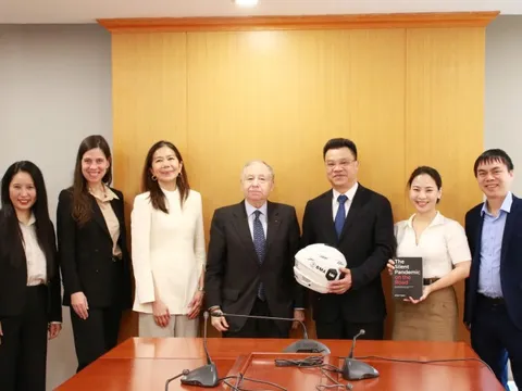 Liên Hợp Quốc đồng hành cùng Việt Nam trong bảo đảm an toàn giao thông